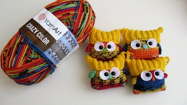 Пряжа от YarnArt "Crazy Color" смотреть онлайн