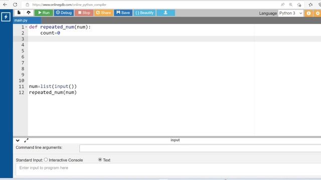 Repeated Numbers|Python IDP Solutions|CCBP Nxtwave|Python Problems|Count the Numbers|Raj Python Tec смотреть онлайн