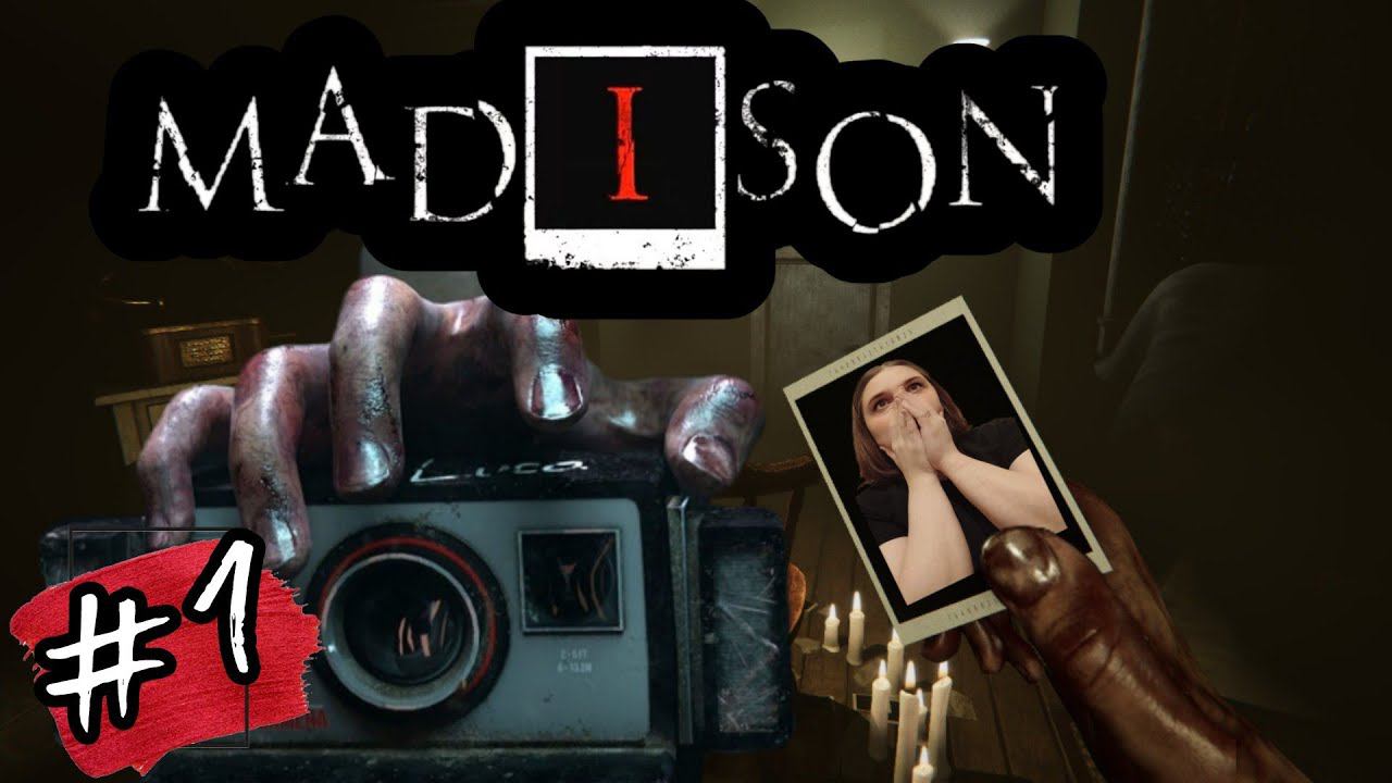 ОДЕРЖИМЫЙ►MADiSON прохождение #1