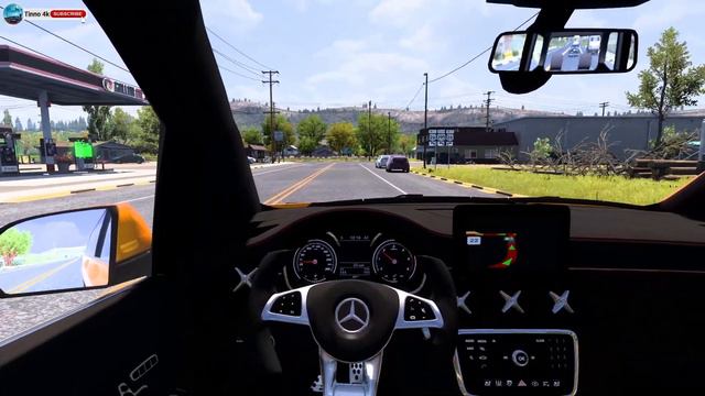 World Most Trip_Mercedes Benz W447 V Class V4 (ETS 2)_Mod смотреть онлайн