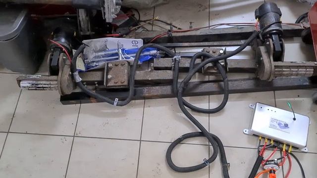 Мувер Mover Enduro для Прицеп Дача, Караван