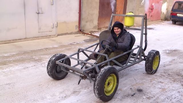 Мини Багги Иж Ю5 смотреть онлайн