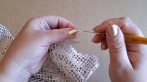 ФИЛЕЙНАЯ ЗАНАВЕСКА КРЮЧКОМ [От безделья Рукоделие]