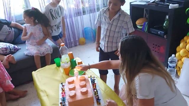 мой день рождения.