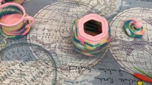 ЧАЙНИЧЕК КРЮЧКОМ. ЧАЙНЫЙ НАБОР КРЮЧКОМ