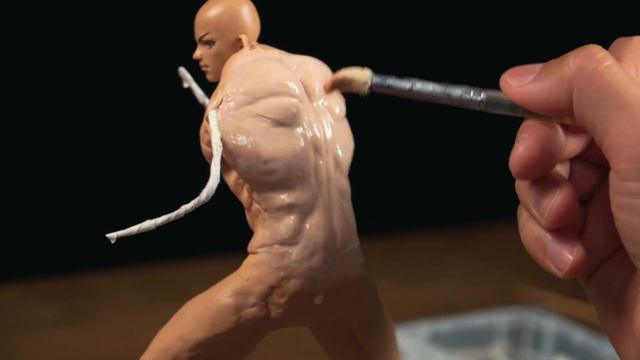 Sculpting Baki Hanma | Baki Hanma | 範馬刃牙 смотреть онлайн