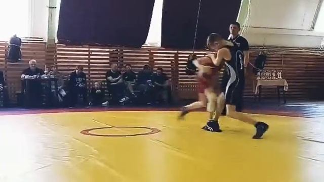 Греко-римская борьба: п.Красногорский смотреть онлайн