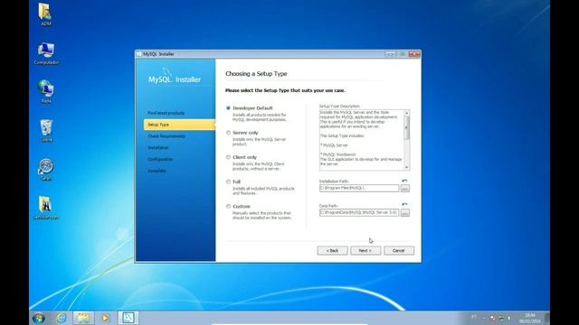 Instalação do MySql no Windows 7 смотреть онлайн