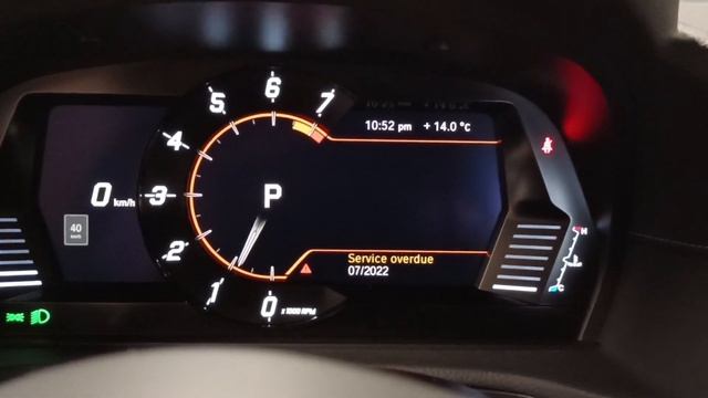 2023 Toyota Supra Engine Start Dashboard Display смотреть онлайн