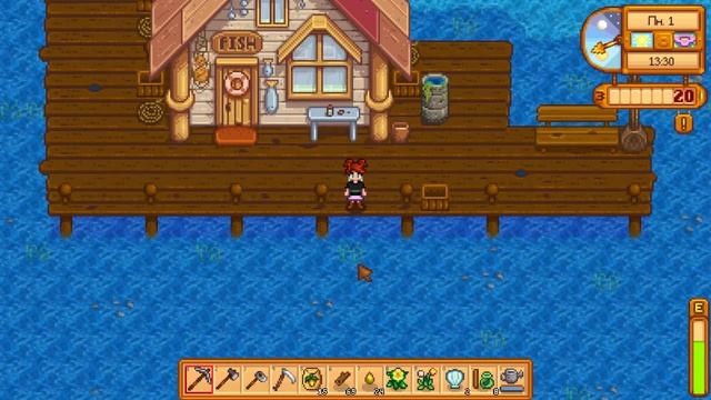 Stardew Valley: Начнем с начала на пляжной ферме #1
