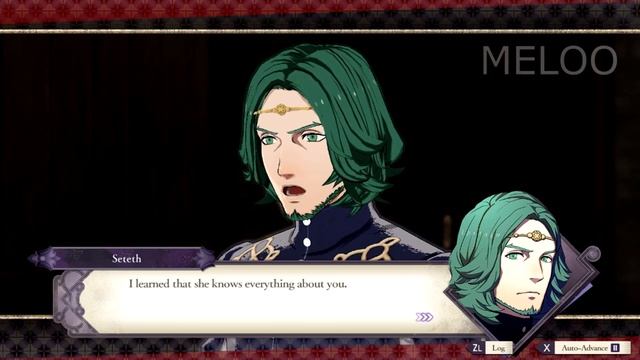 FE3H Romance & Marry Seteth (C - S Support) - Fire Emblem Three Houses смотреть онлайн