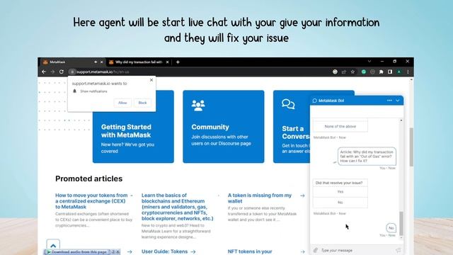 How to Fix "Transaction error " in MetaMask смотреть онлайн