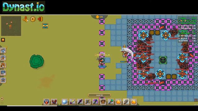 Dynast.io | How to Raid a Black Chest All Towers смотреть онлайн