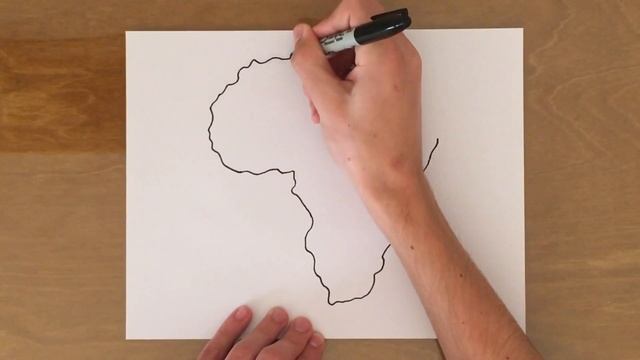 How to Draw Africa смотреть онлайн
