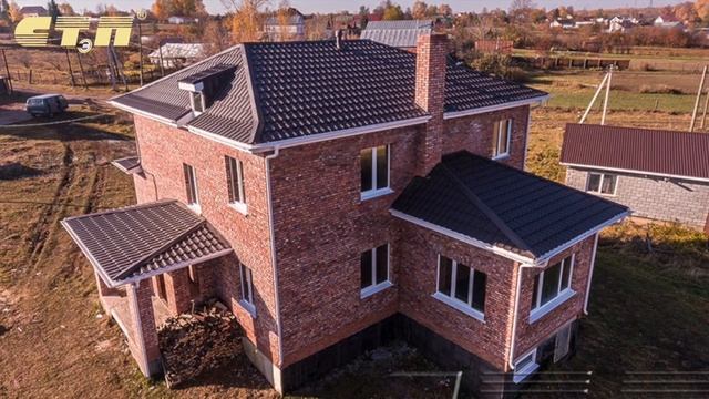 Лучшая металлочерепица от производителя. Чебоксарский завод СТэП. Фотогалерея домов и коттеджей смотреть онлайн