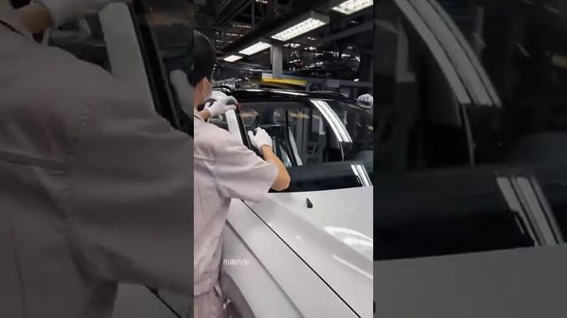 Сборка автомобиля на заводе от и до
