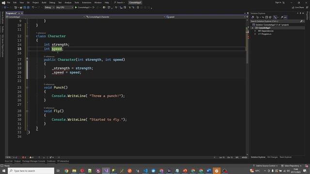 Part 18 - C# Tutorial - Classes смотреть онлайн