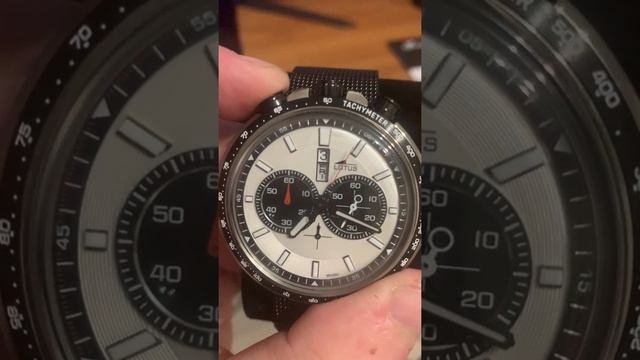 Распаковка  не обзор  наручных часов Lotus  Лотус 