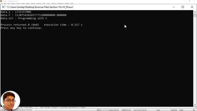 Unions in C | C Programming Tutorial for Beginners смотреть онлайн