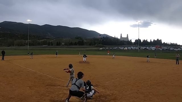 BASE HIT and PITCHING in FIRST LITTLE LEAGUE BASEBALL GAME! ⚾️ смотреть онлайн
