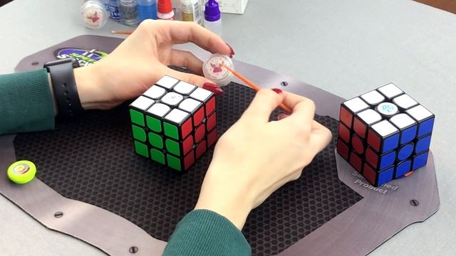 Обзор CCC Lube Speed | Зачем нужны смазки для кубиков, как правильно смазывать кубы смотреть онлайн