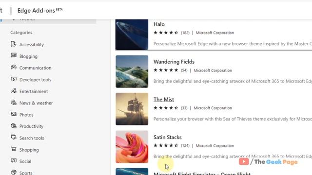 How to install Theme in Microsoft Edge смотреть онлайн