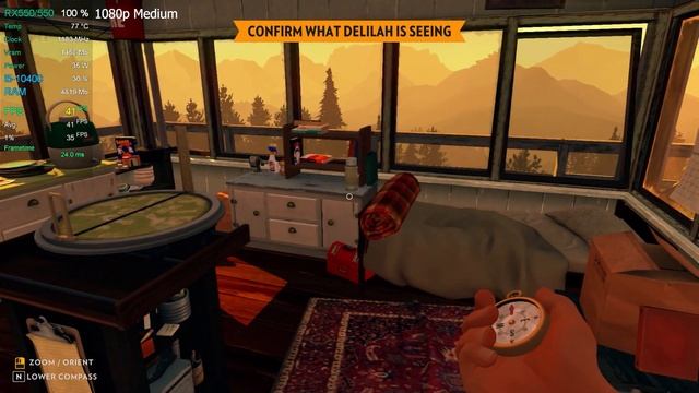 Firewatch | RX 550 2GB + Core i5-10400 | All Settings Tested смотреть онлайн