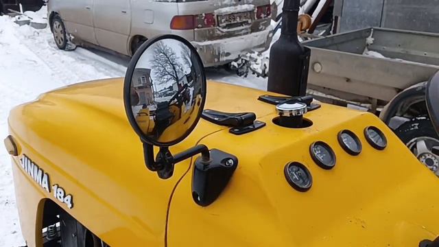 Jinma-184 Зеркало заднего вида на минитрактор смотреть онлайн