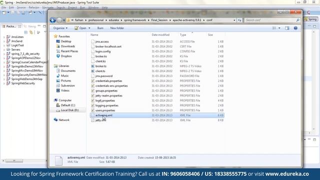 Spring Integration Tutorial | Introduction to Spring Integration | Edureka | Spring Live - 3 смотреть онлайн
