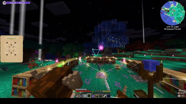 Mote of Magic: Mana and Artifice all the mods 6 смотреть онлайн