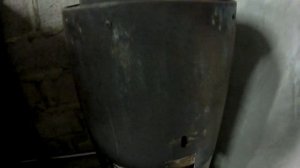 ПЕЧЬ-БУРЖУЙКА из Газового баллона. СВОИМИ РУКАМИ.