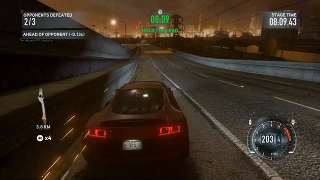 NEED FOR SPEED THE RUN (Northwest Freeway Cleveland, OH смотреть онлайн