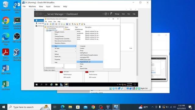 Setting up a Basic Home Lab Running Active Directory (Oracle VirtualBox) смотреть онлайн