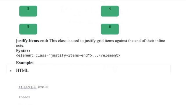 Tailwind CSS | Justify Items смотреть онлайн
