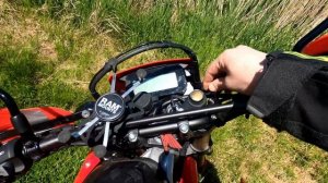 Апгрейд Honda CRF 300L к дальняку.