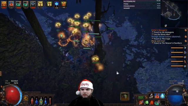 Zercon Plays POE 3.9 (king summoner build) - #6 смотреть онлайн