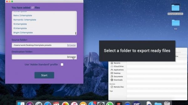 Conv Free is an LRTemplate to XMP converter. Easily convert presets without Lightroom!