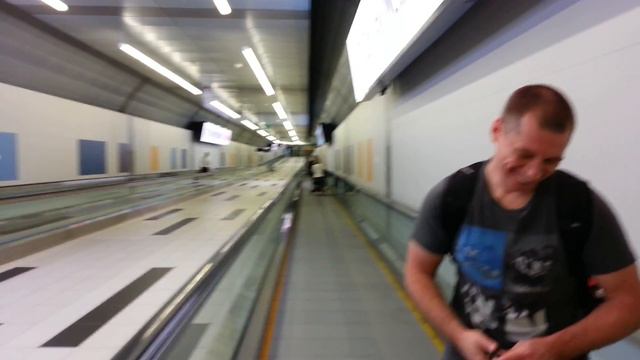 Canada Toronto Тунель в аэропорт смотреть онлайн