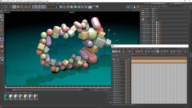 Quick Tip 43: Link Timeline to Object Manager смотреть онлайн