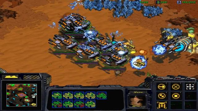 Starcraft: Promethean - 9 миссия - Побег (The escape) смотреть онлайн