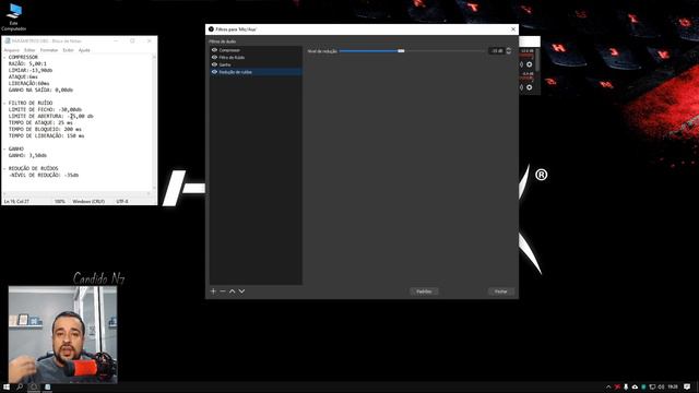 Como Configurar o HyperX QuadCast e outros microfones no OBS em local com muito ruído. смотреть онлайн