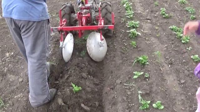 10 - Про диски для окучивания и как их настроить смотреть онлайн