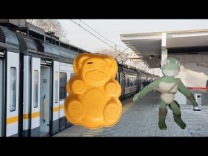 ЧЕРЕПУХУС В ПОЕЗДЕ 6