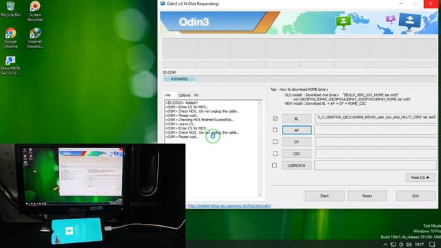 Flash Samsung A01 || Samsung A01 (SM-A015F) Flash Via Odin смотреть онлайн