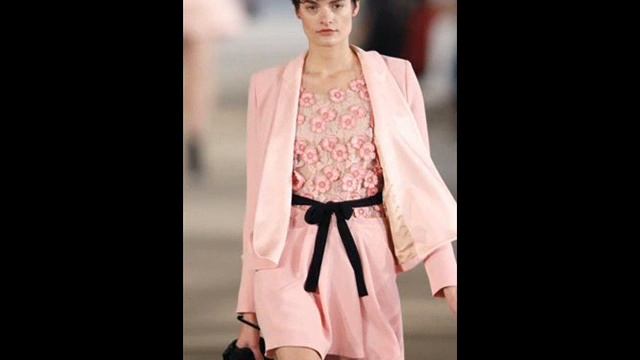 أزياء Alexis Mabille لربيع و صيف 2013 смотреть онлайн