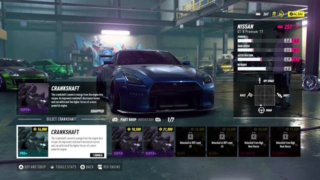 NEED FOR SPEED HEAT Gameplay Walkthrough Part 10 - GT-R Rocket Bunny (Full Game) смотреть онлайн