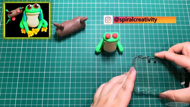 Playdoh Frog - Watch how to make (in 5 mins) смотреть онлайн