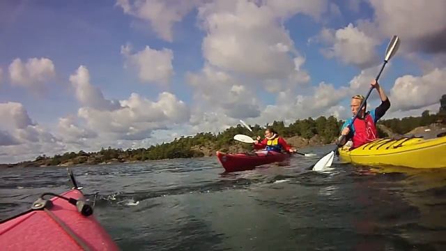 Paddling i S:t Anna Skärgårds смотреть онлайн
