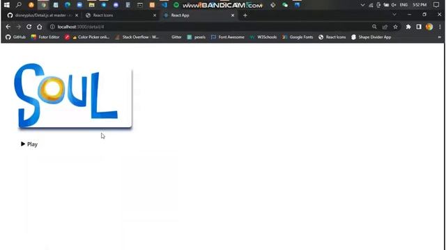 Dynamic Web App With React Styled-Components React Router Dom смотреть онлайн