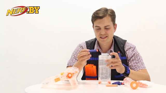 Nerf Сумерки E0733 Modulus Evader Ghost Ops